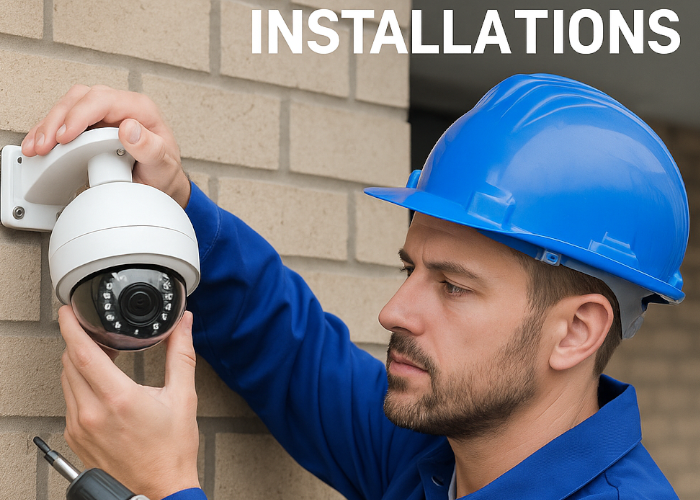 cctv camera installations